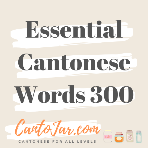 Cantonese Flashcards for beginnersEssential 300